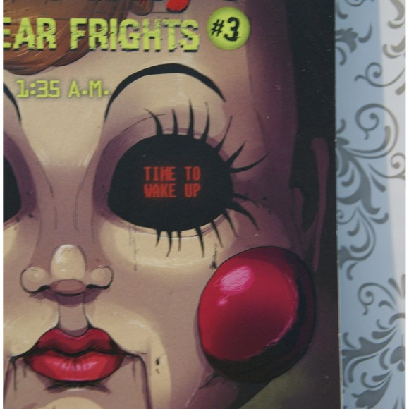 1:35AM Five Nights At Freddy's Fazbear Frights #3 YA Horror Age 10+ Scholastic - Picture 3 of 7